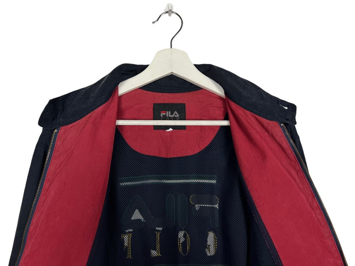 Fila × Vintage 🔥 VINTAGE FILA GOLF BOMBER JACKET Size US S / EU 44-46 / 1 - 11 Thumbnail