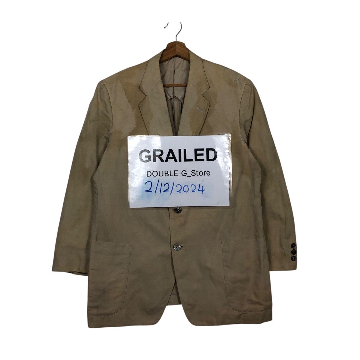 Burberry 📌Vintage Burberrys Chore Worker Coats Jackets Size US M / EU 48-50 / 2 - 1 Thumbnail