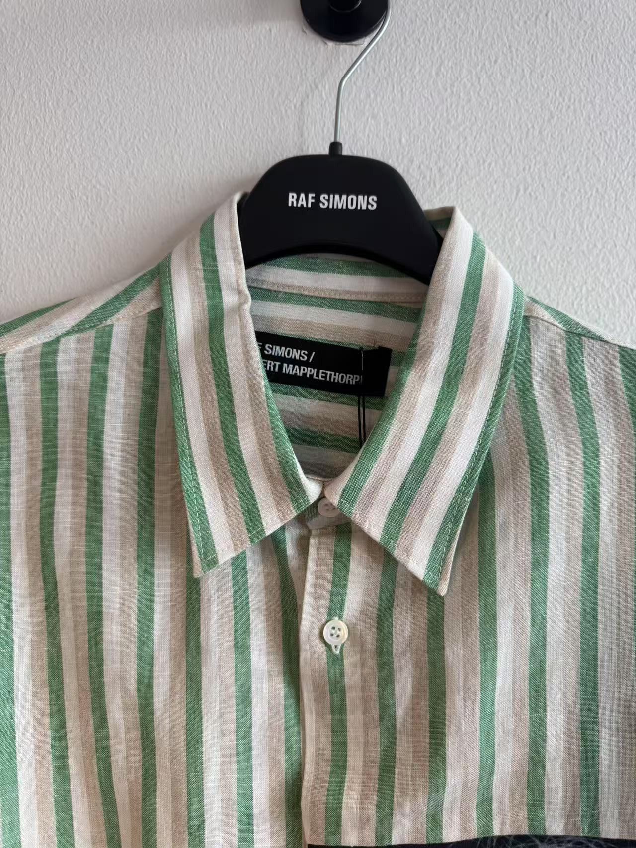Raf Simons Raf Simons x ROBERT MAPPLETHORPE "Alice Neel"Oversized Shirt Size US M / EU 48-50 / 2 - 5 Thumbnail