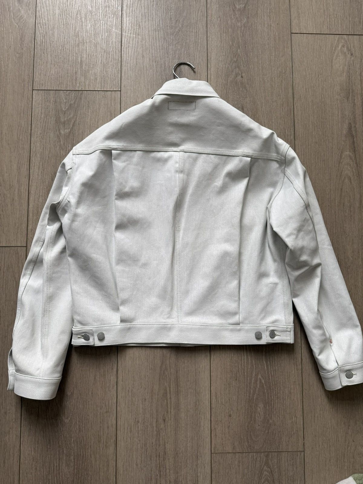 Junya Watanabe Junya Watanabe Levis Type 1 Jacket (Ivory) Size US L / EU 52-54 / 3 - 5 Thumbnail