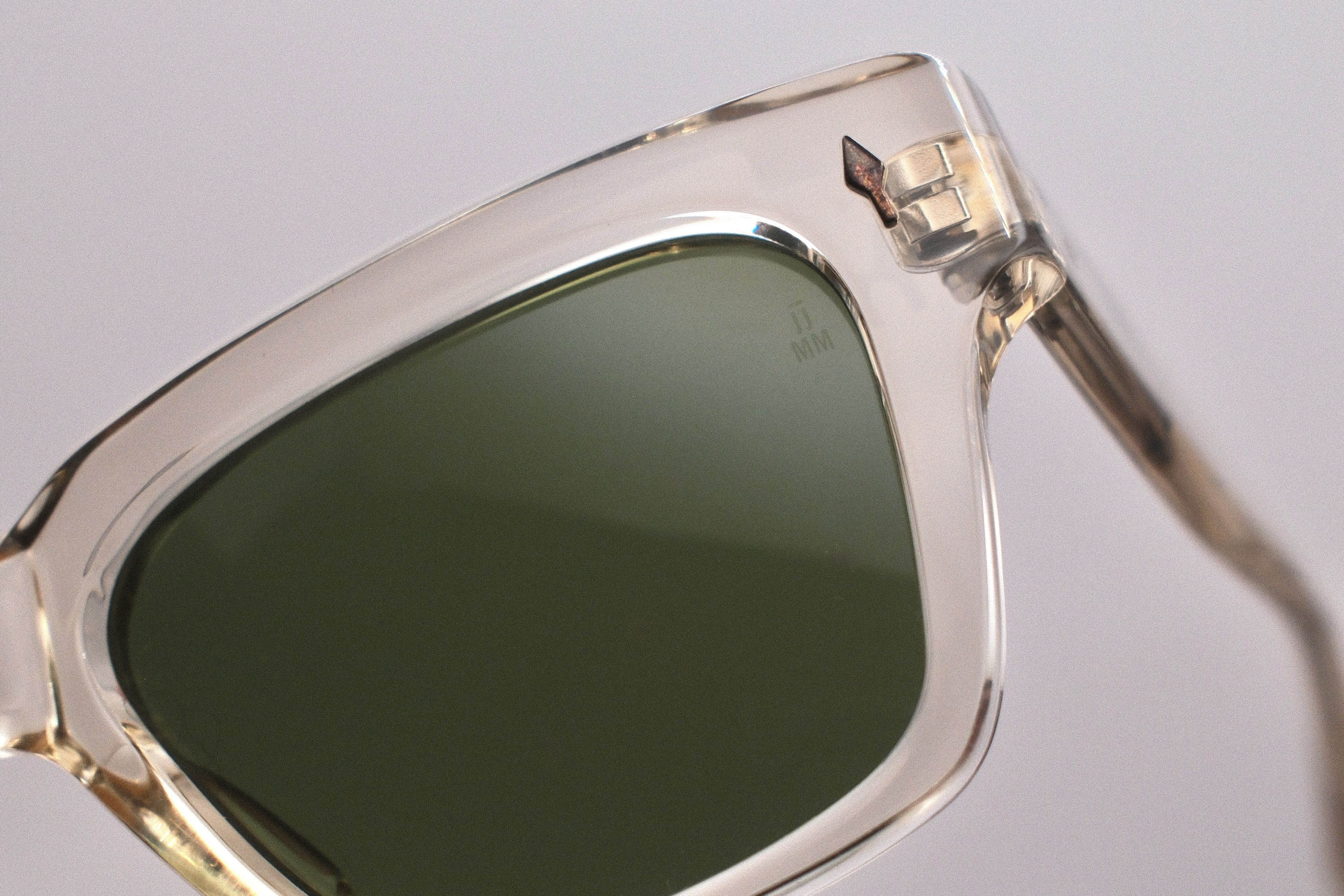 Jacques Marie Mage FELLINI in BEIGE | Jacques Marie Mage Size ONE SIZE - 8 Thumbnail