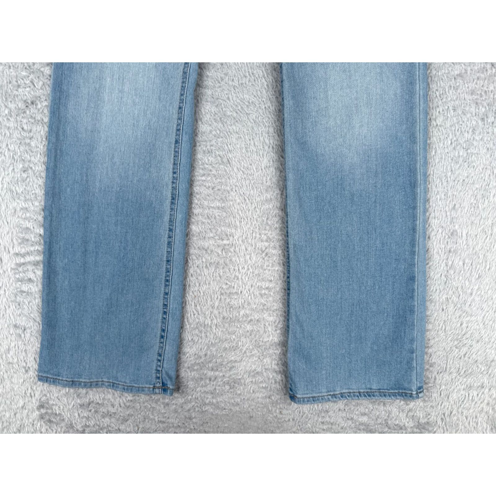 Old Navy Old Navy Women's Bootcut Jeans 12 Blue Denim Mid Rise 32x30 Stretch Cotton Blend Size 34" / US 12 / IT 48 - 2 Thumbnail
