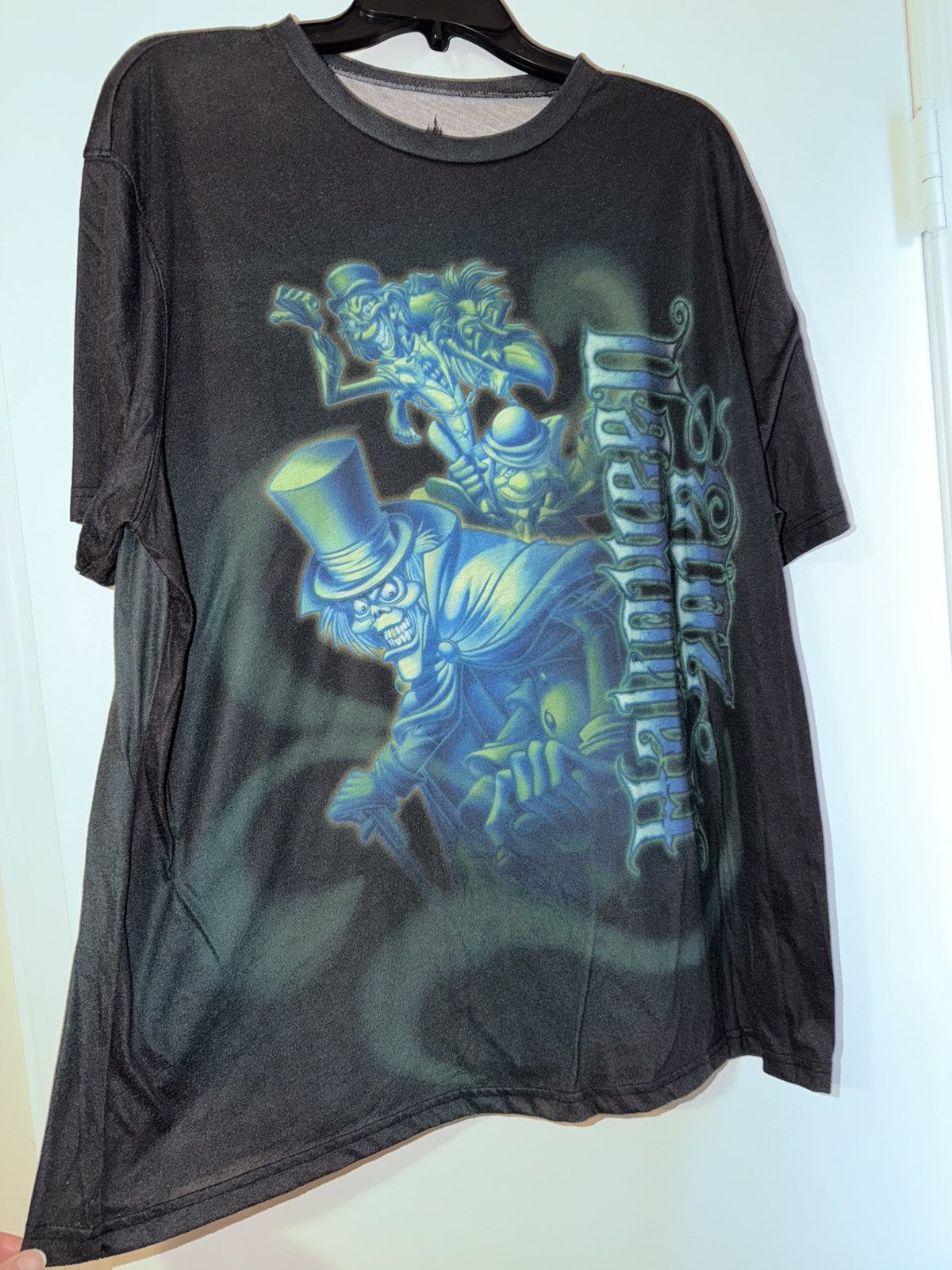 Disney Disney Haunted Mansion 2012 Glow In the Dark T-Shirt Size XL Size US XL / EU 56 / 4 - 1 Thumbnail