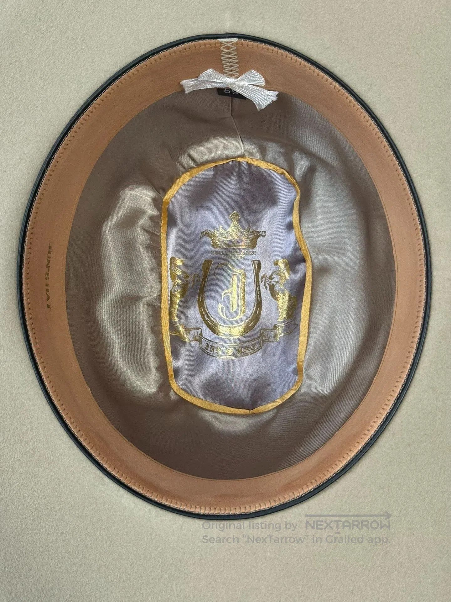 Visvim Visvim 6X Rabbit Fur Western Cowboy Hat. Size ONE SIZE - 6 Thumbnail