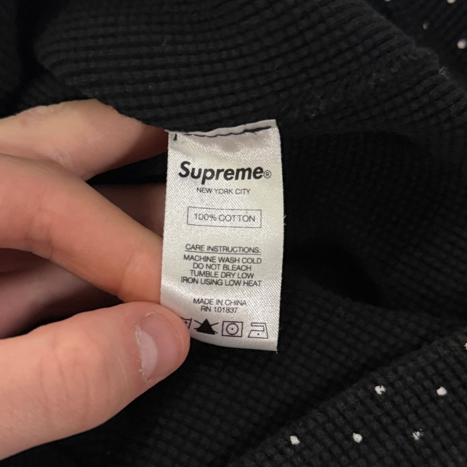 Supreme Supreme Playboy Waffle Thermal Longsleeve Size US XL / EU 56 / 4 - 5 Thumbnail