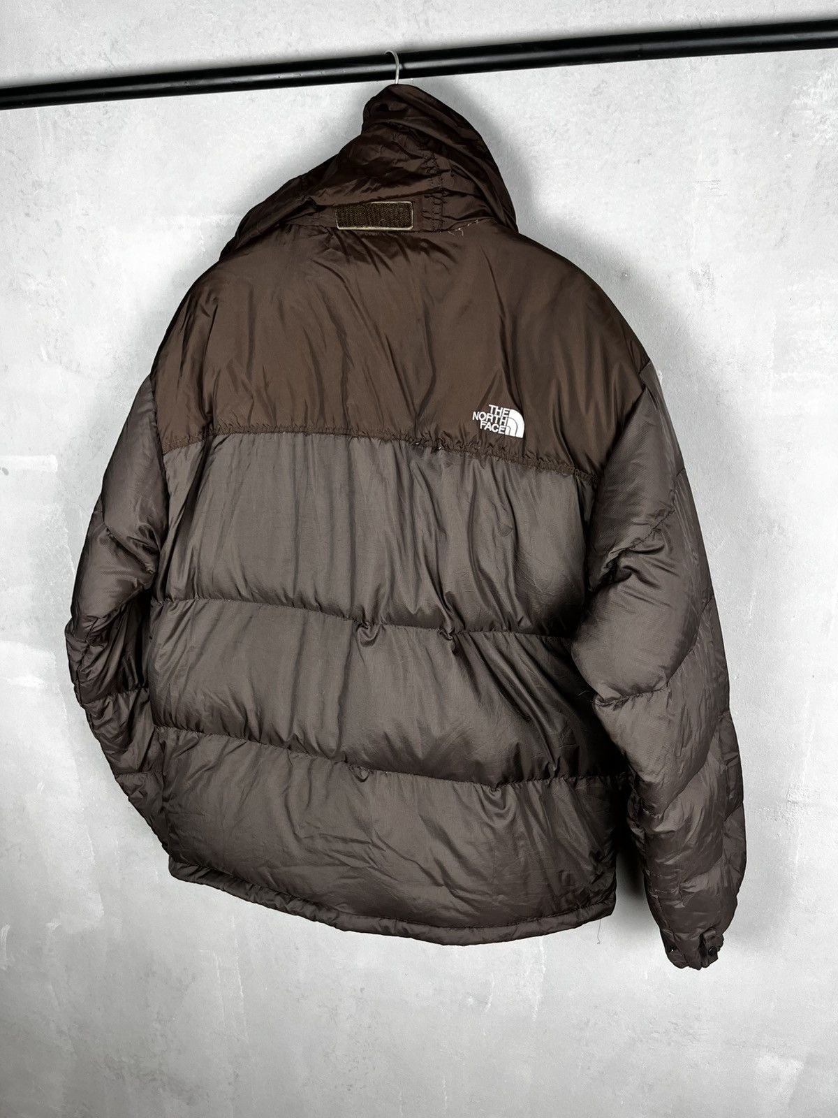 The North Face The north face down puffer jacket brown vintage rare Size US L / EU 52-54 / 3 - 14 Thumbnail