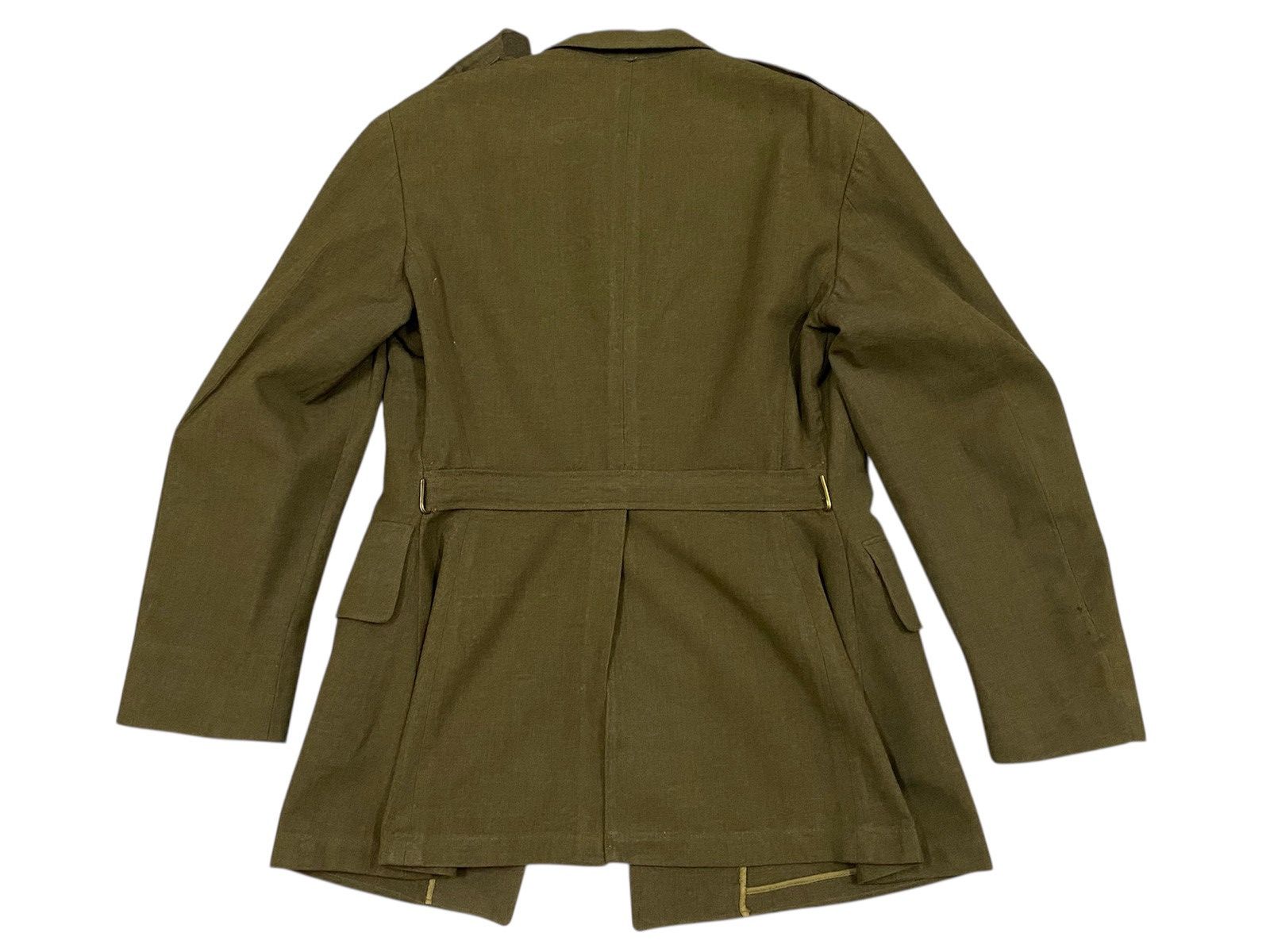 Other Vtg 1940s U.S. Army WWII Wool Service Coat M1941 Insignia Size US S / EU 44-46 / 1 - 2 Thumbnail