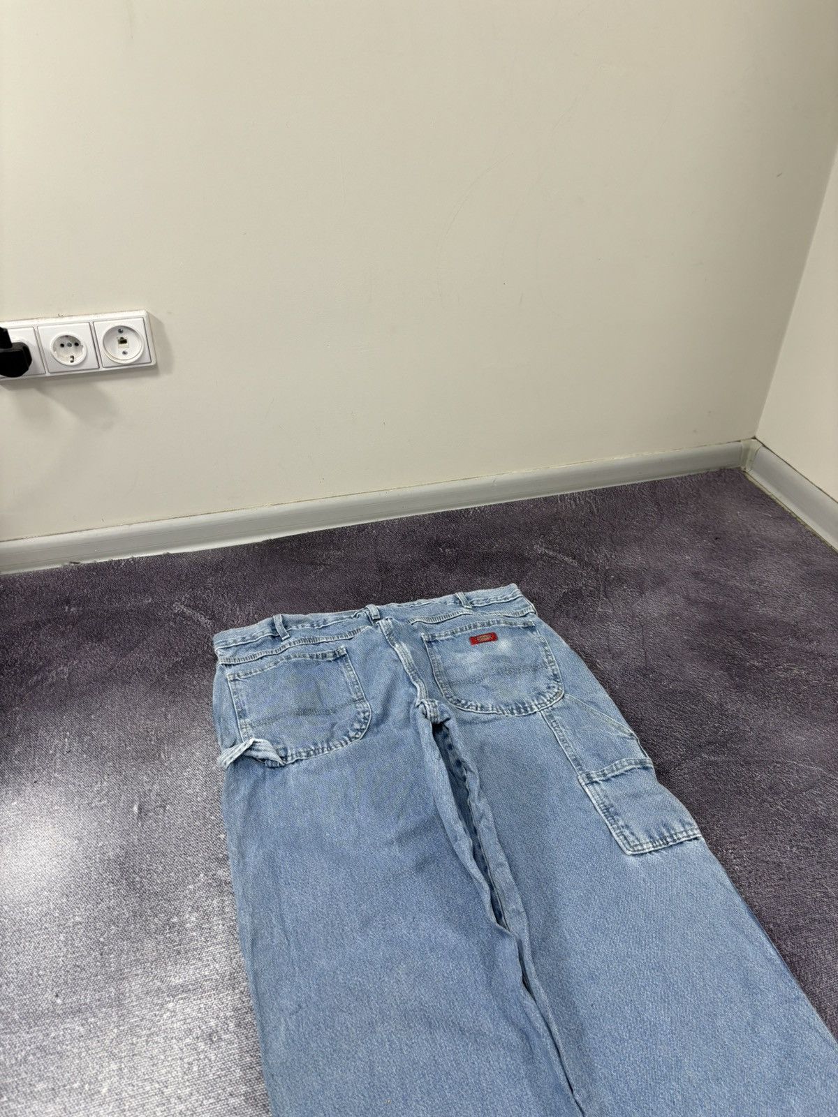 Dickies Vintage Dickies Y2K Relaxed Fit Hype Light Blue Denim Jeans Size US 38 / EU 54 - 5 Thumbnail