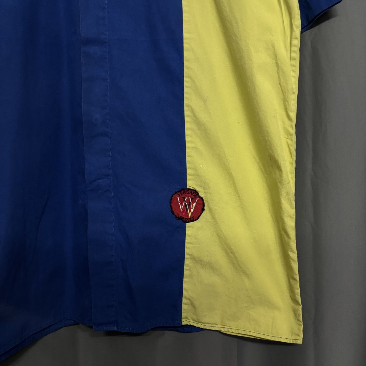 Versace vintage Versace Sport button-down shirt Size US XL / EU 56 / 4 - 2 Thumbnail