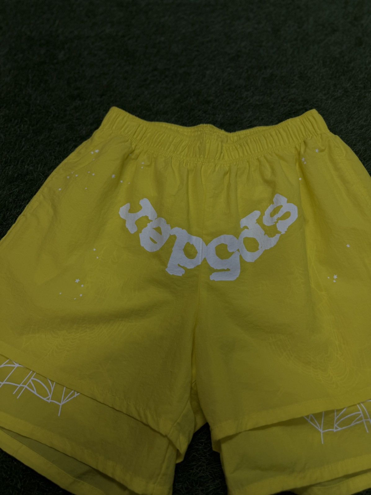 Sp5der Sp5der Double Layer Web Shorts Size Large (NEW) Size US 30 / EU 46 - 3 Thumbnail