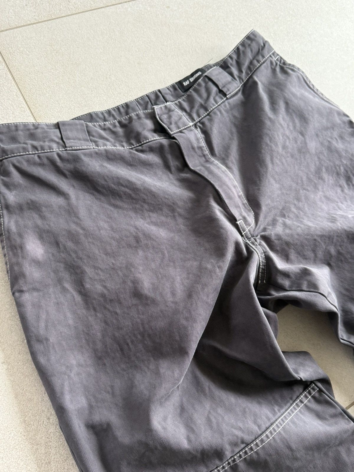 Raf Simons RAF SIMONS double Knee Pants Size US 32 / EU 48 - 3 Thumbnail