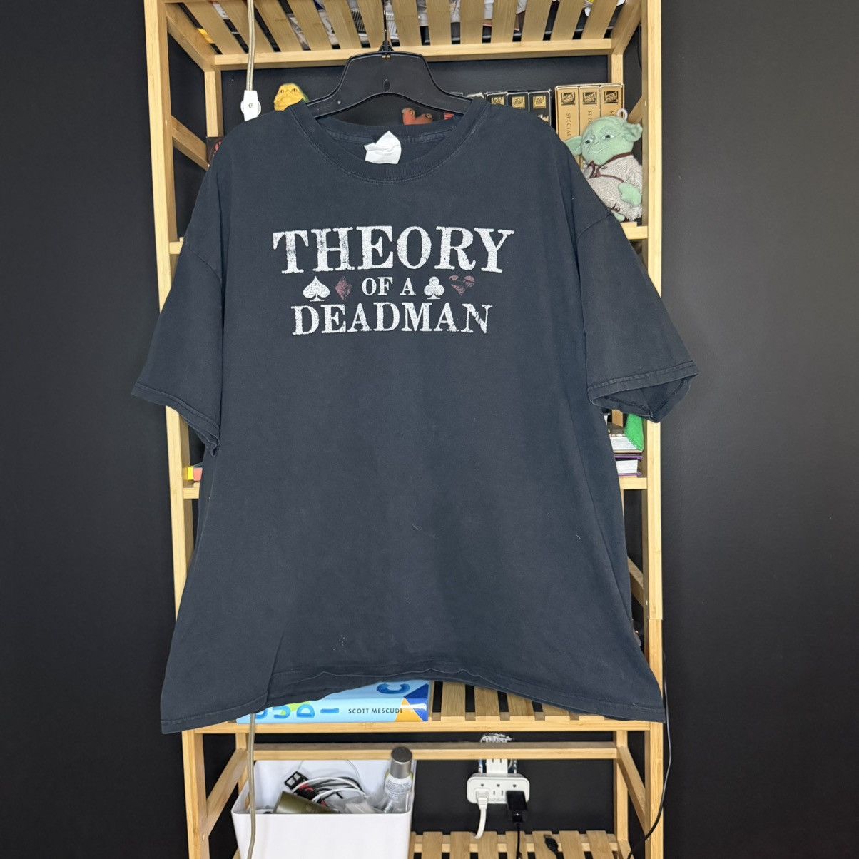 Other Vintage theory of a deadman band t shirt size 2xl Size US XXL / EU 58 / 5 - 1 Thumbnail