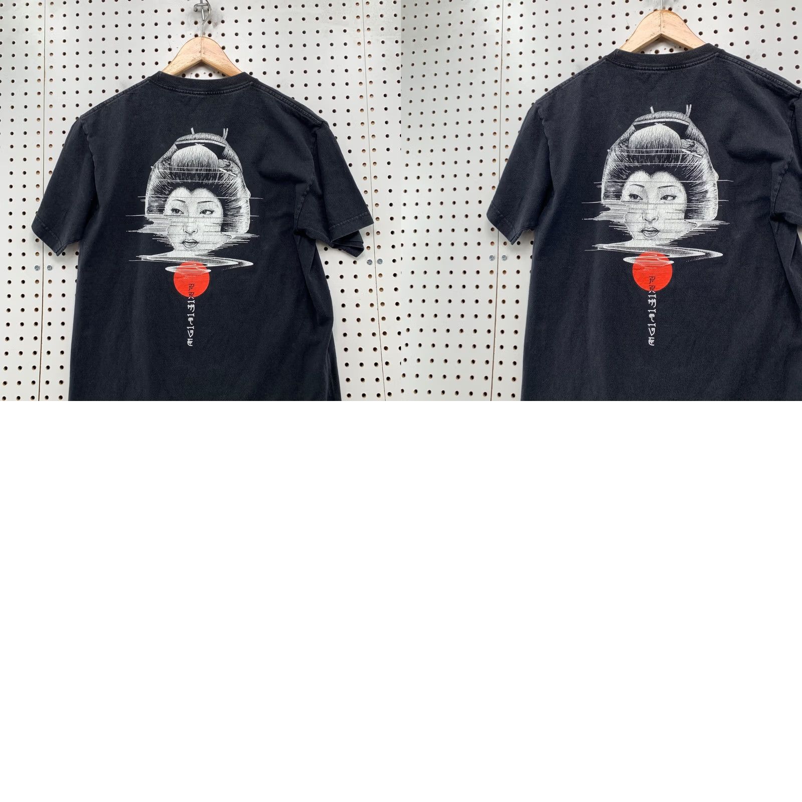 Primitive Primitive Skate Shirt Mens Medium Faded Black Paul Jackson Geisha Graphic Size US M / EU 48-50 / 2 - 9 Thumbnail
