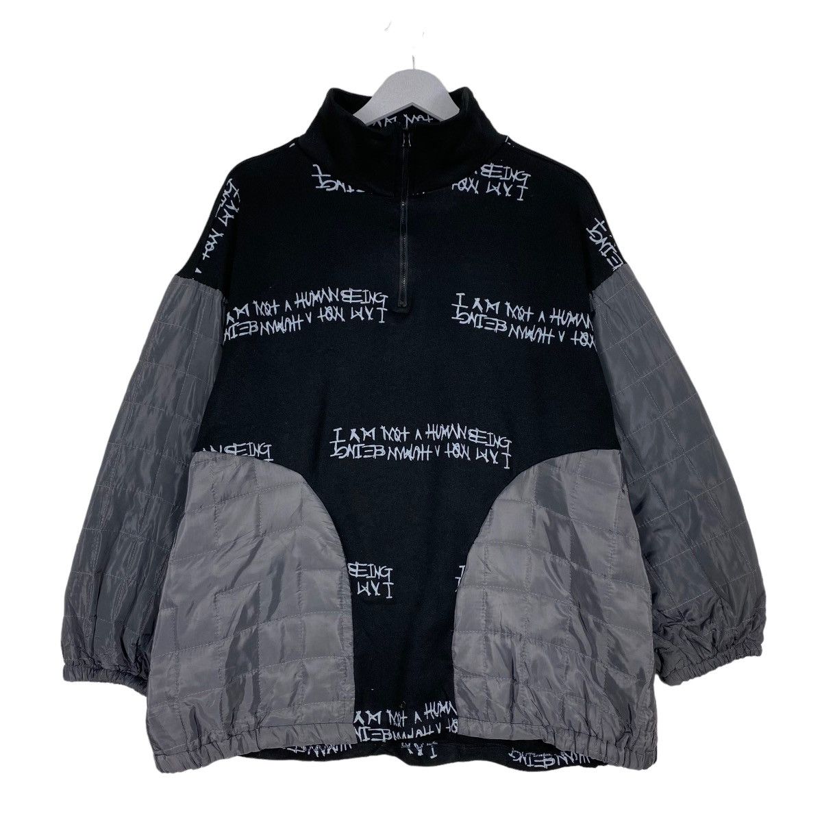 I Am Not A Human Being × Japanese Brand I am Not A Human Halfzip Jacket Size US M / EU 48-50 / 2 - 2 Thumbnail