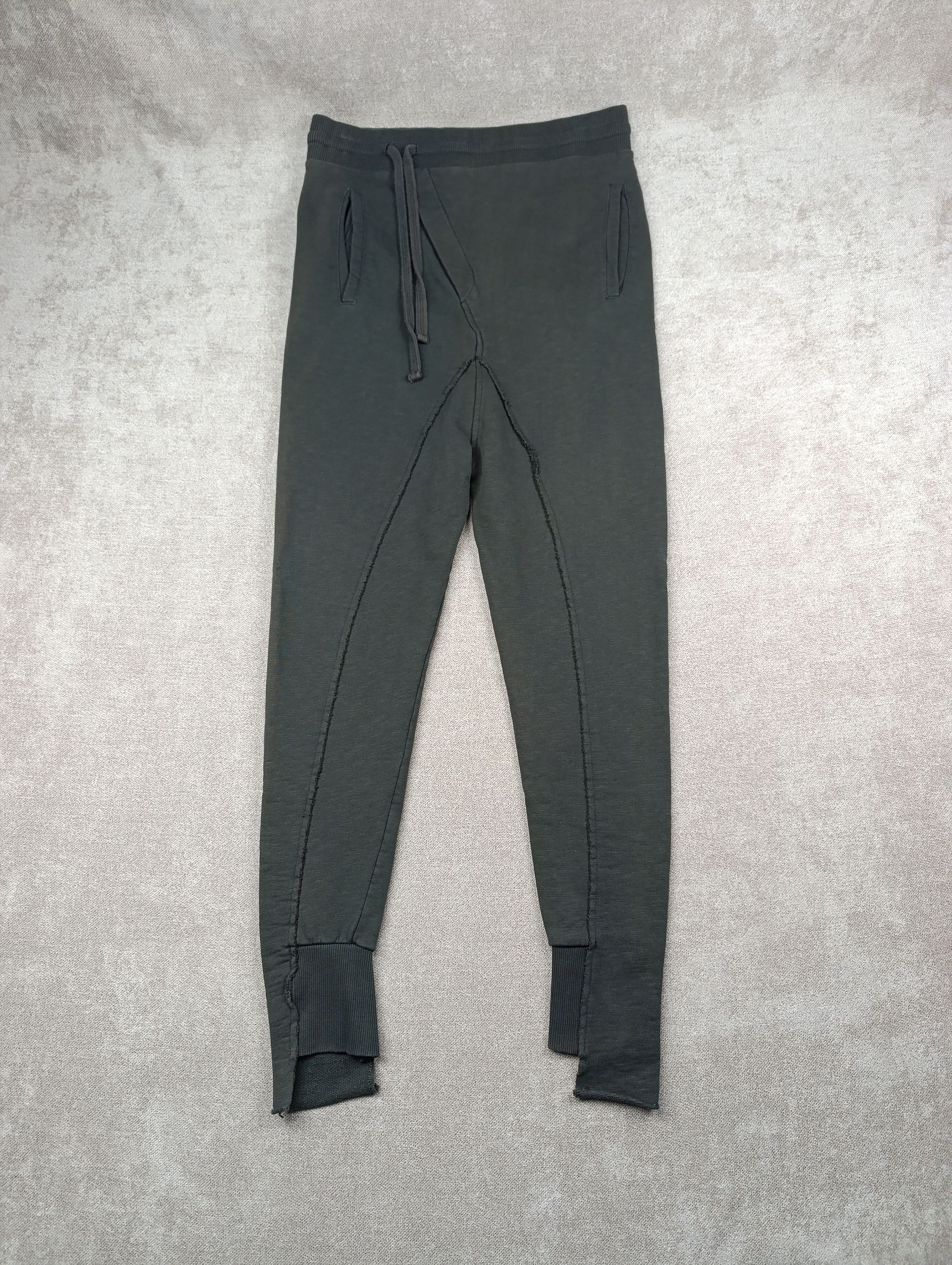 Thom Krom THOM KROM MENS AVANTGARDE ASYMMETRIC SWEATPANTS Size US 30 / EU 46 - 1 Thumbnail