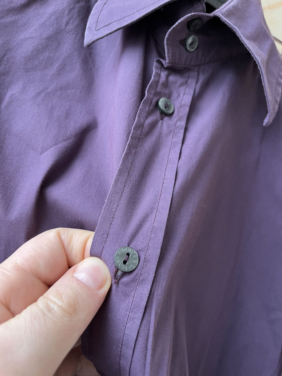 Dolce & Gabbana Vintage Dolce&Gabbana up button shirt Size US S / EU 44-46 / 1 - 2 Thumbnail
