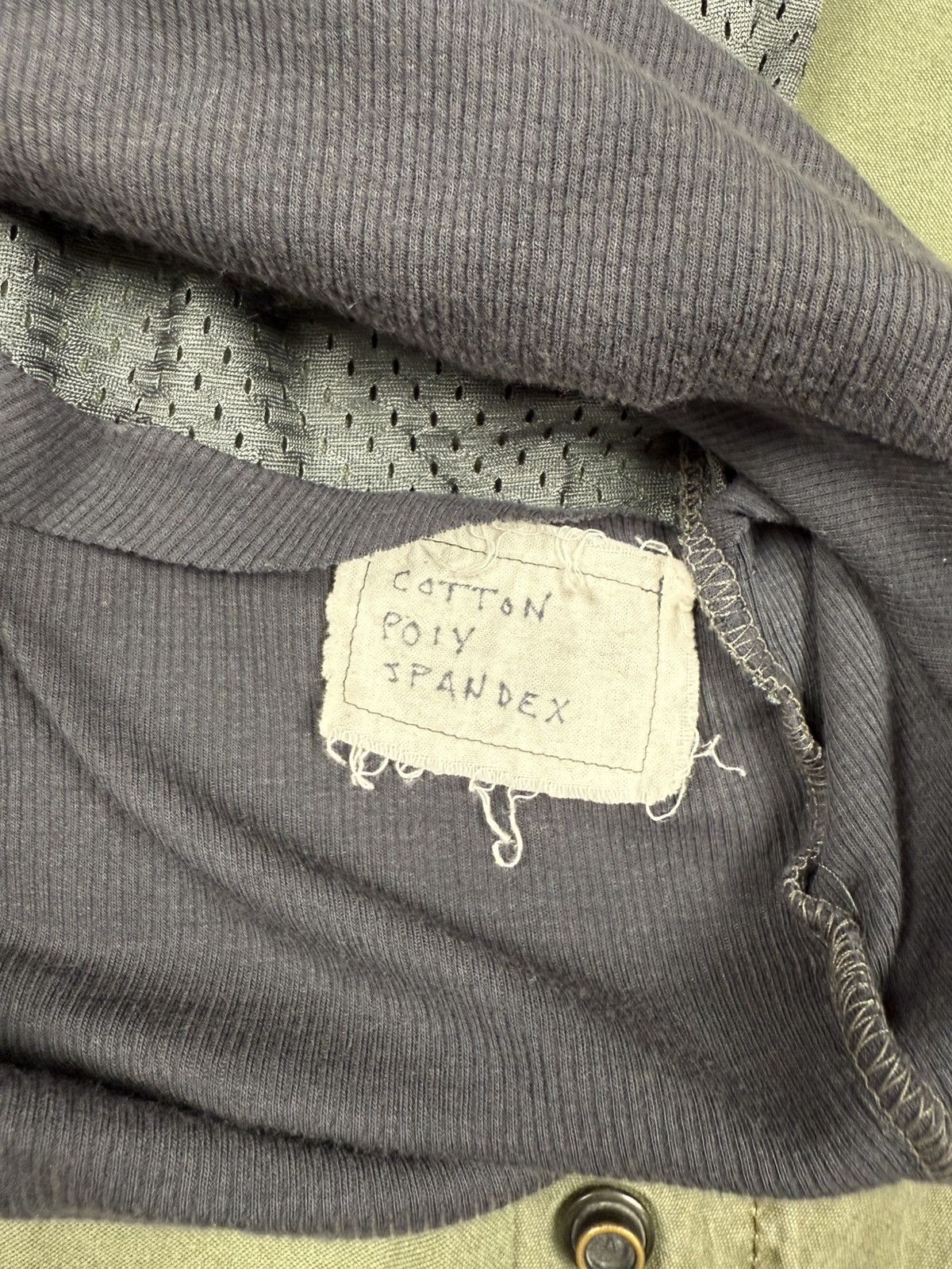 Greg Lauren 50/50 Jersey / Tank Top Size US L / EU 52-54 / 3 - 4 Thumbnail