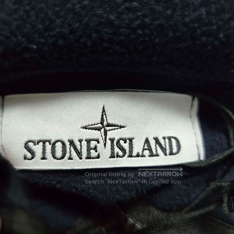 Stone Island Stone Island Solid Color Single Breasted Hooded Long Sleev Size US M / EU 48-50 / 2 - 6 Thumbnail