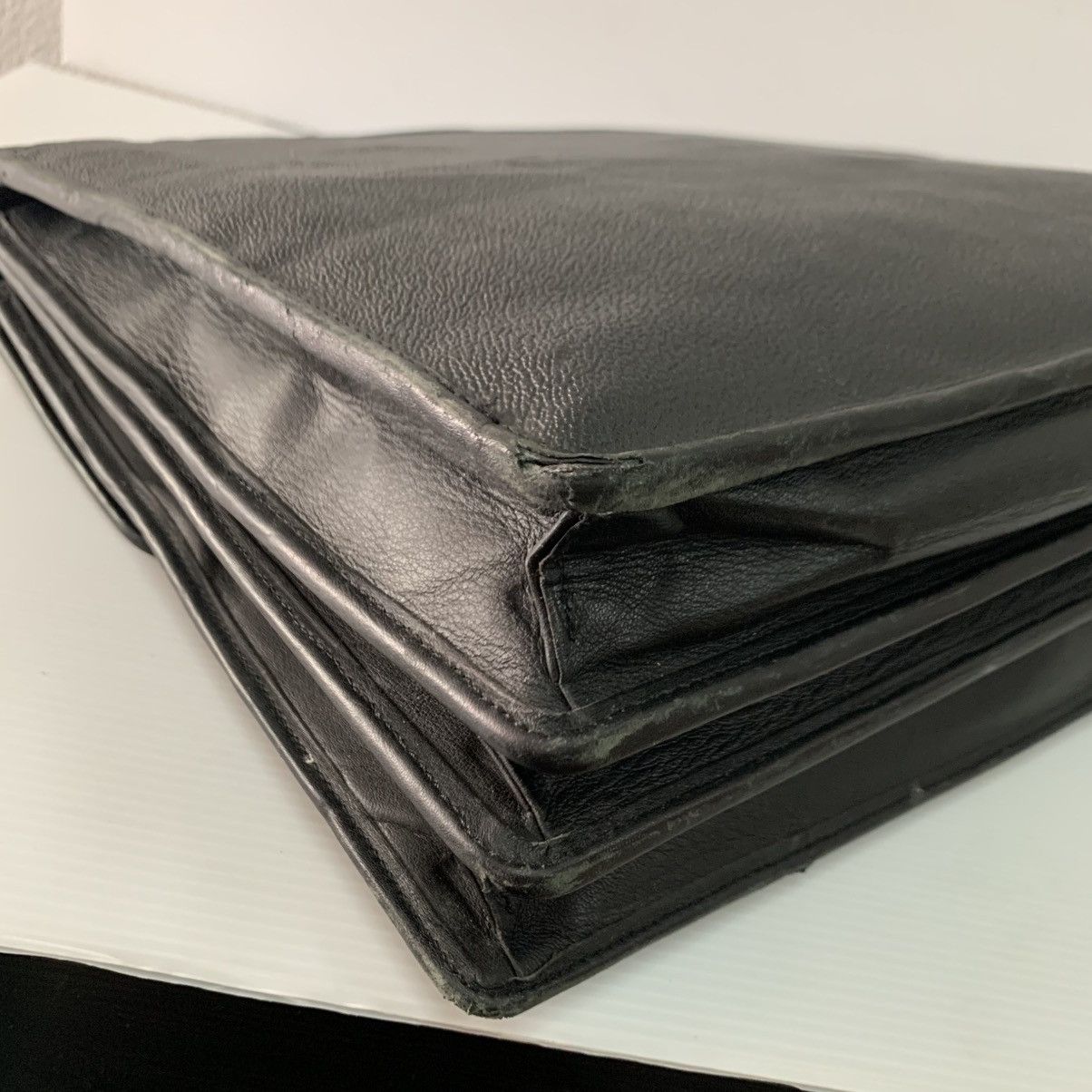 Versace Gianni Versace Leather Briefcase Size ONE SIZE - 11 Thumbnail