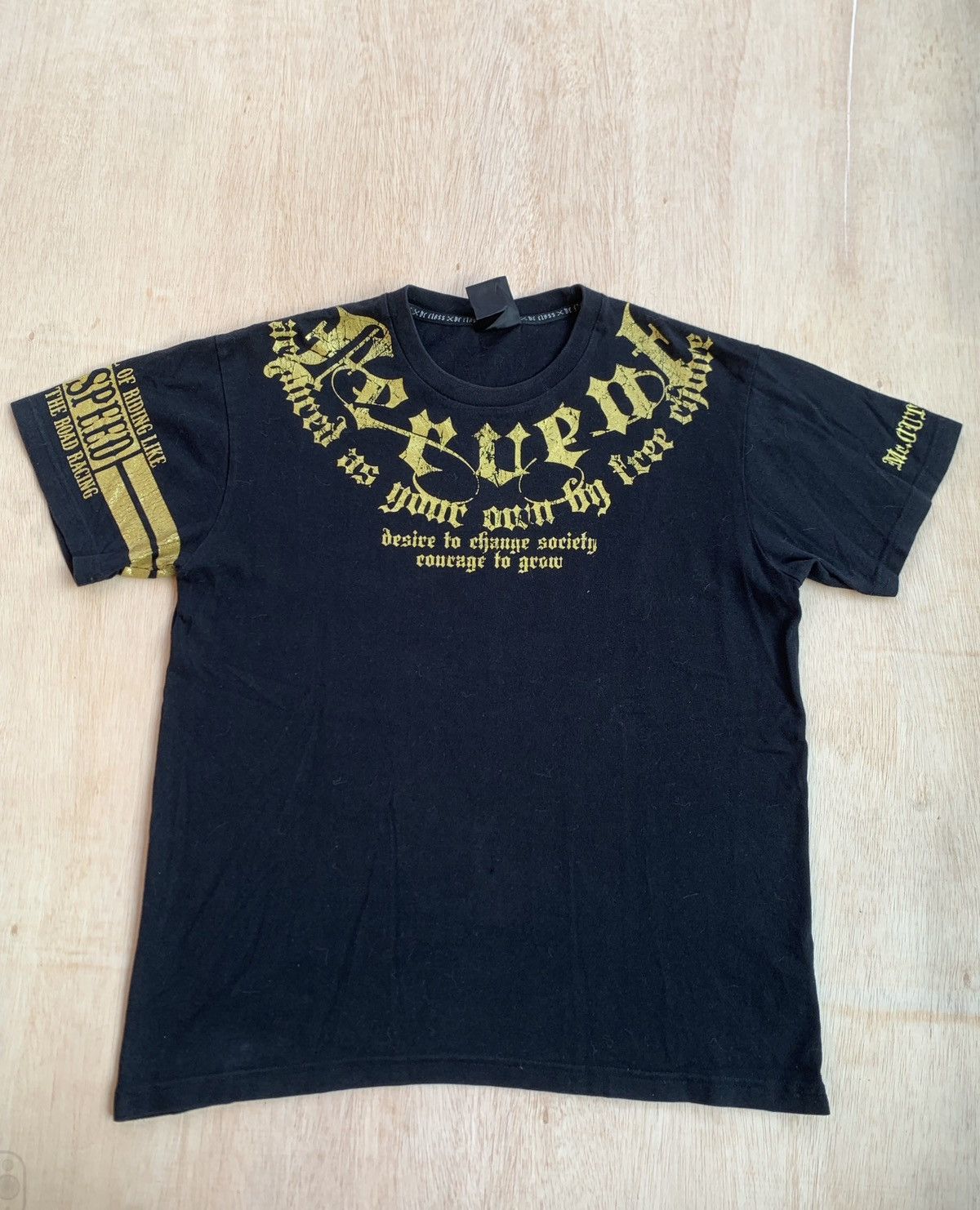 If Six Was Nine × Japanese Brand × Le Grande Bleu (L.G.B.) Y2k Mister Out sinder Poem Skull Ifsixwasnine Punk style Size US L / EU 52-54 / 3 - 2 Thumbnail