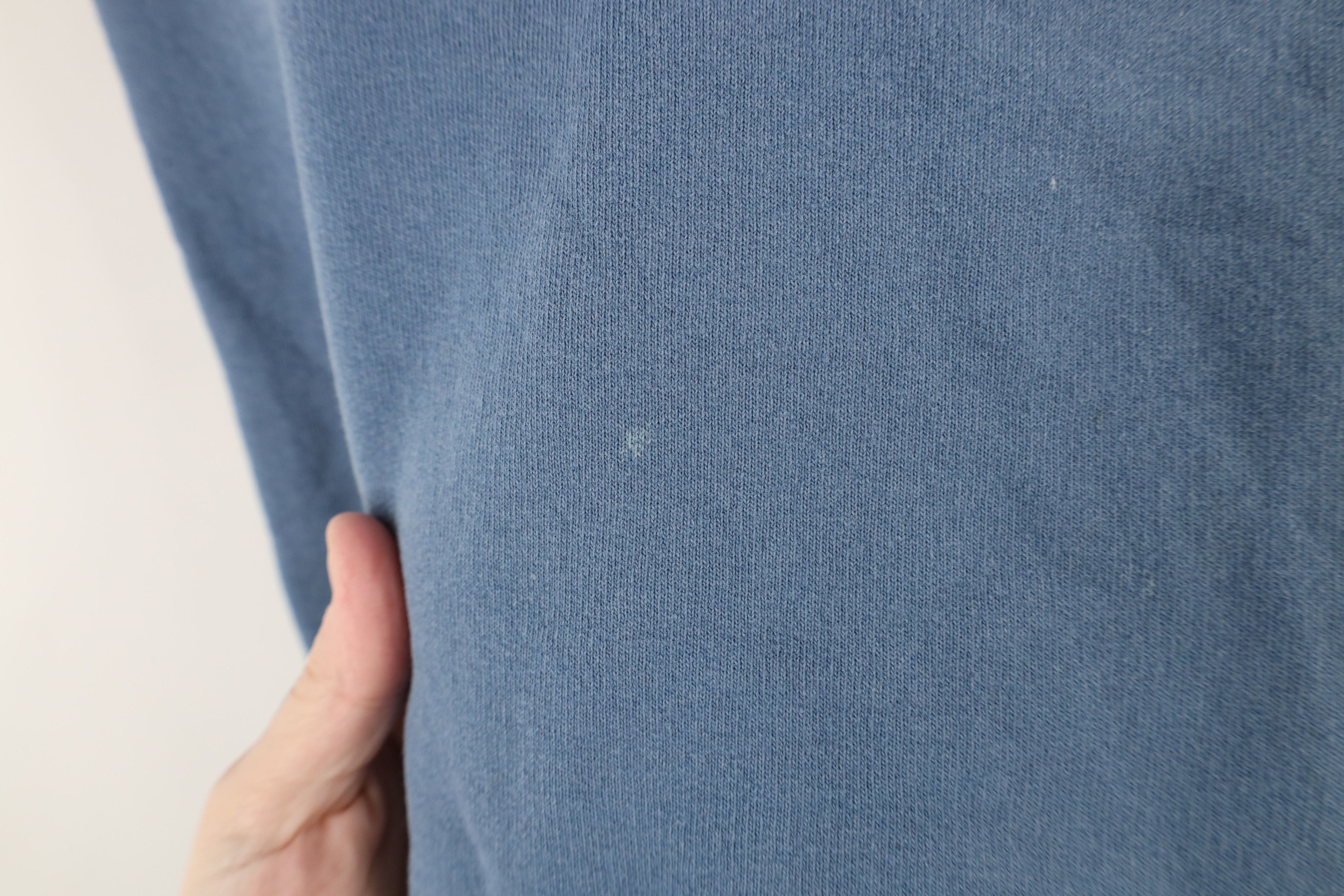 Vintage Vintage 90s Streetwear The Nature Advantage Sweatshirt Blue Size US XL / EU 56 / 4 - 5 Thumbnail