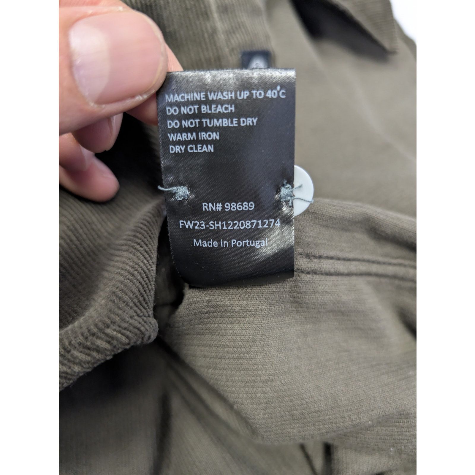 Todd Snyder o1rshd1 CC20 Button-Down Collar Wool-Blend Flannel Shirt Size US M / EU 48-50 / 2 - 18 Thumbnail