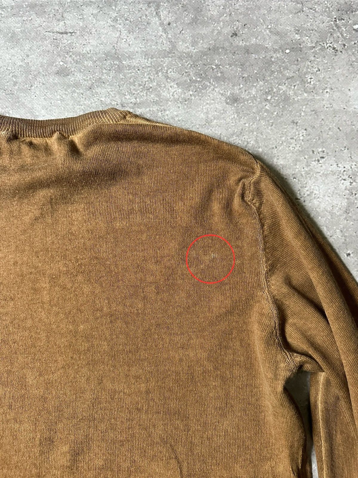Armani × Emporio Armani × Giorgio Armani Armani Jeans 81 Skull Y2K Style Light Sweater Size US M / EU 48-50 / 2 - 7 Thumbnail