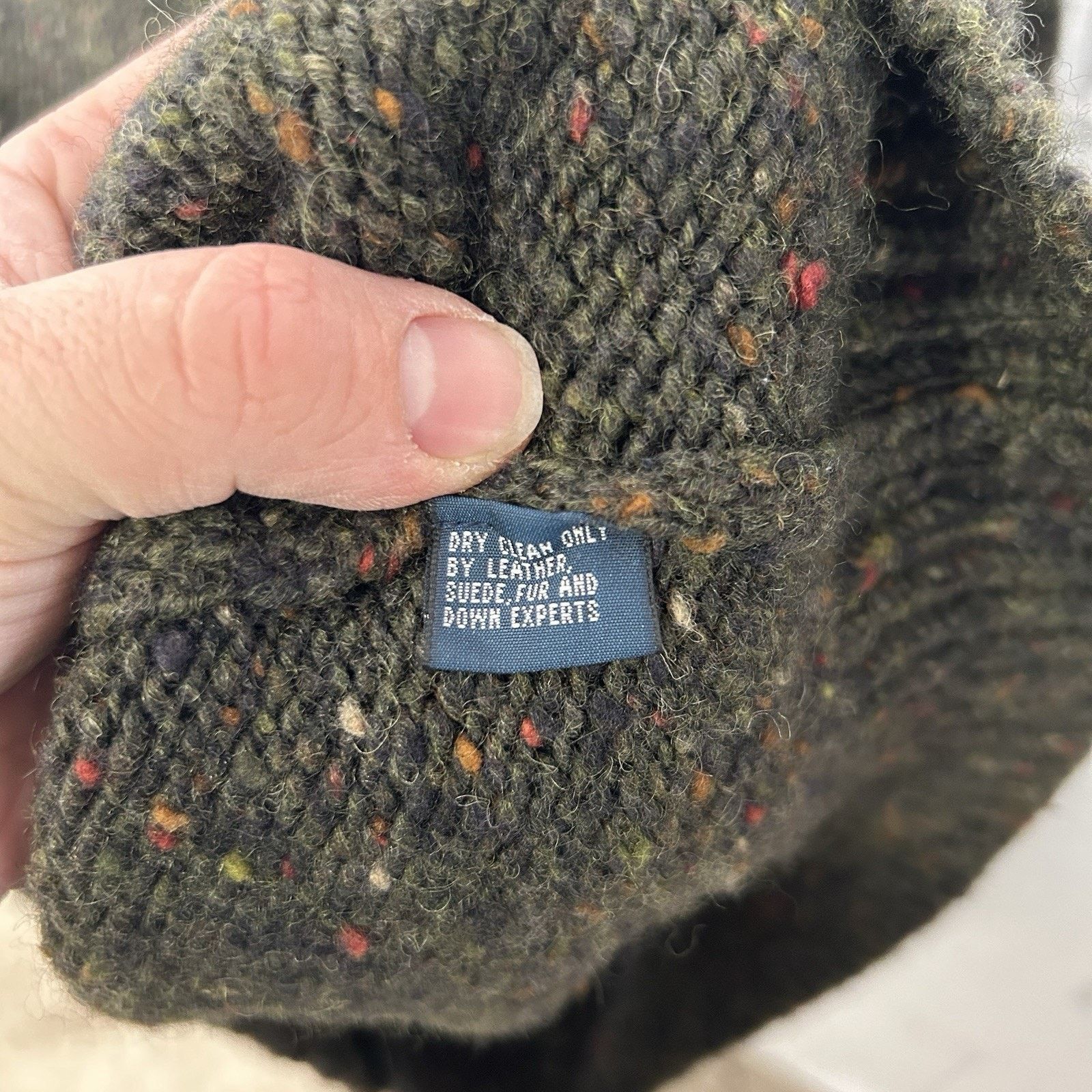 Polo Ralph Lauren Vintage Polo Ralph Lauren Wool Shawl-Collar Sweater "Green" Size US XL / EU 56 / 4 - 10 Thumbnail