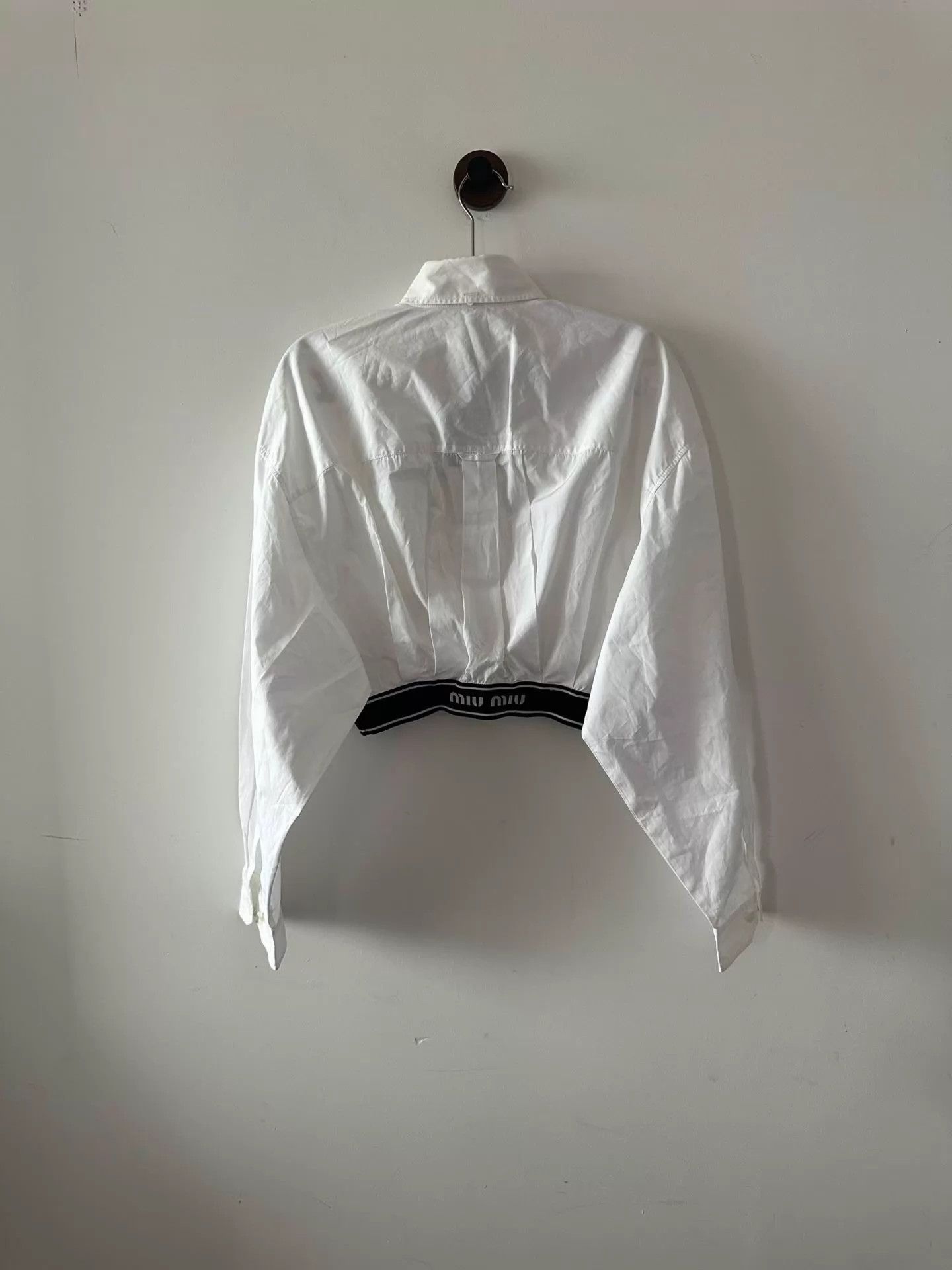 Miu Miu MIU MIU Shirt 42 98% New Size M / US 6-8 / IT 42-44 - 2 Thumbnail