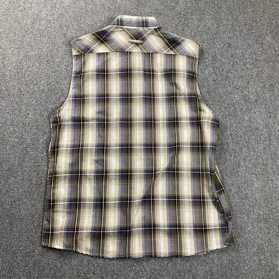 Other Karl Kani Jeans Shirt Mens XL Plaid Button Up Double Pockets Size US XL / EU 56 / 4 - 6 Thumbnail