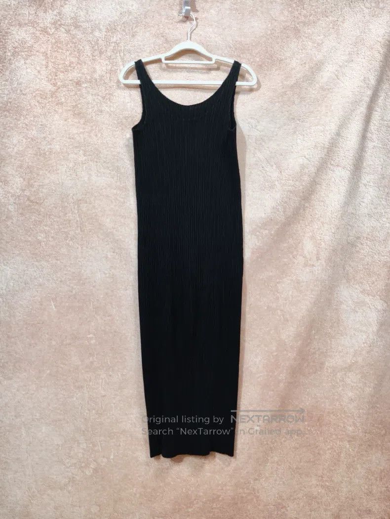 Issey Miyake Issey Miyake Main Line Toothpick Slip Dress Size M / US 6-8 / IT 42-44 - 3 Thumbnail