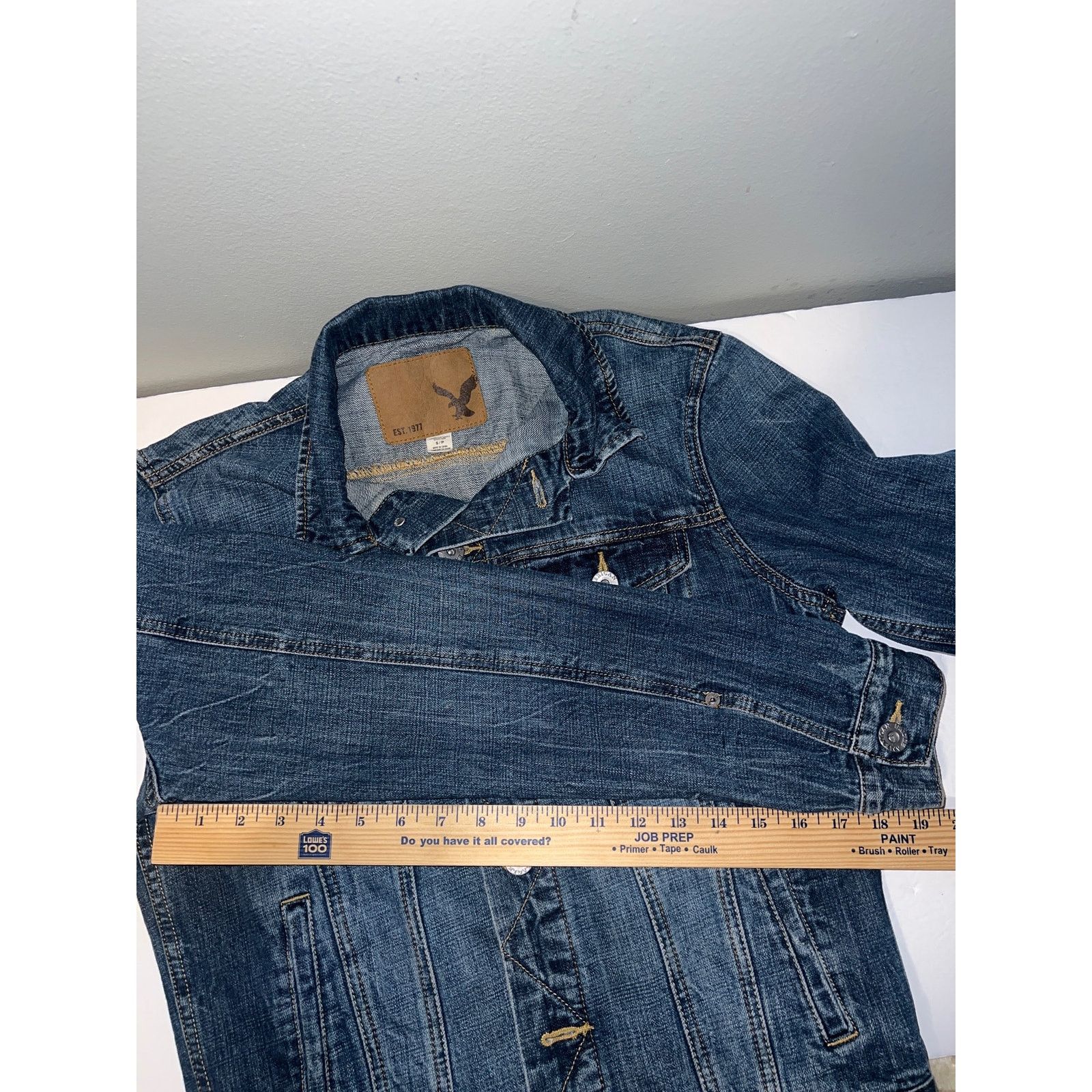 American Eagle Outfitters American Eagle Denim Jacket Size Small Size US S / EU 44-46 / 1 - 8 Thumbnail