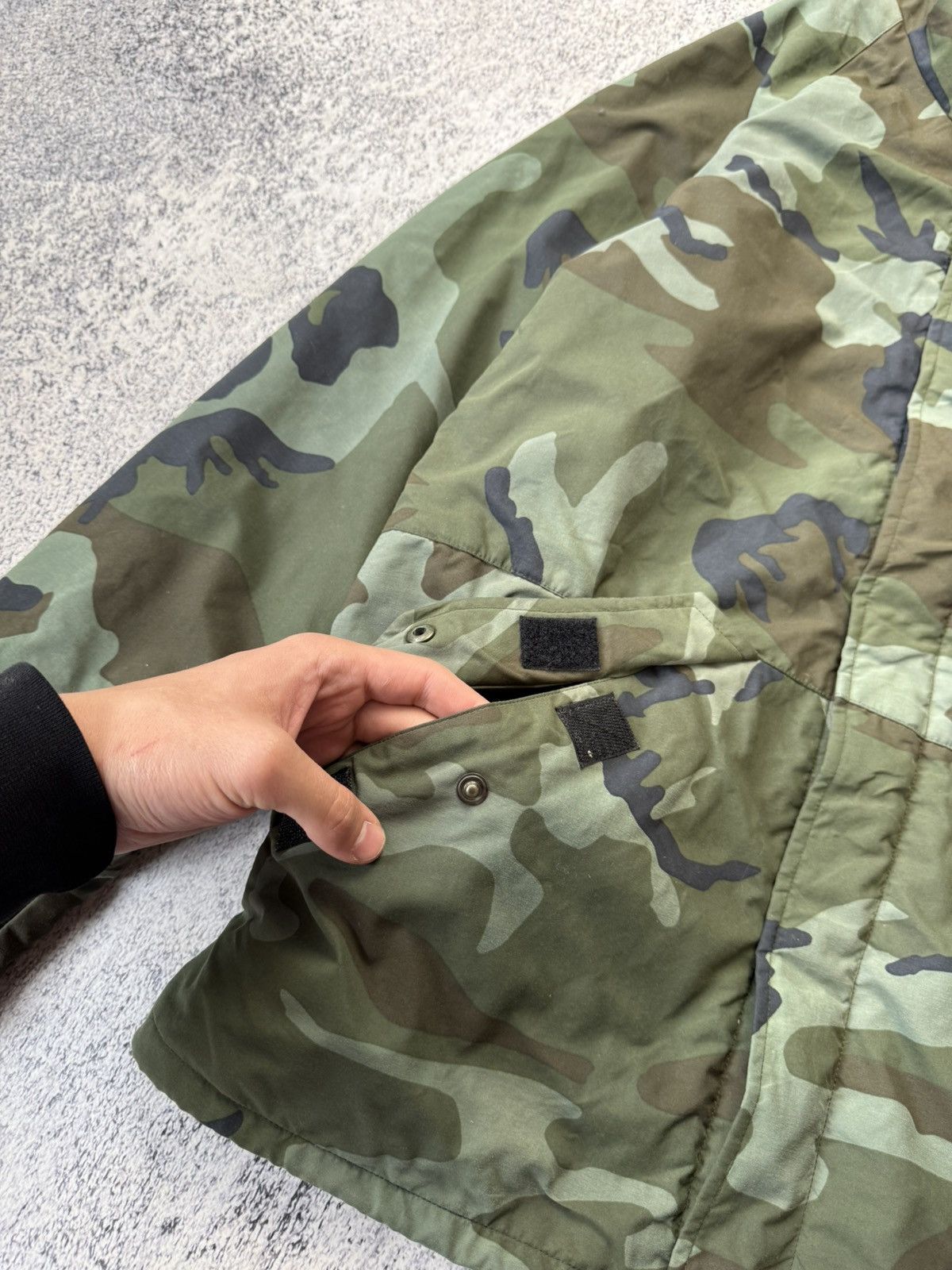 Carhartt Vintage: Carhartt Wax Camo Jacket Y2K Size US S / EU 44-46 / 1 - 14 Thumbnail