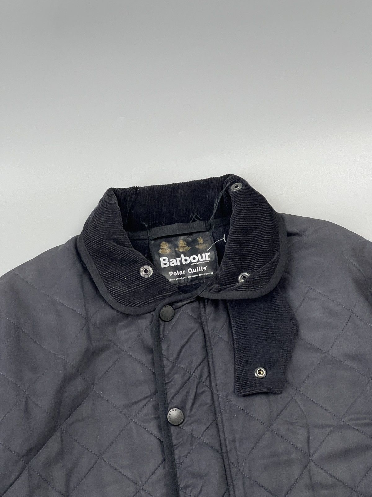 Barbour Barbour Duracotton Quilted Jacket (Y0510) Size US L / EU 52-54 / 3 - 4 Thumbnail