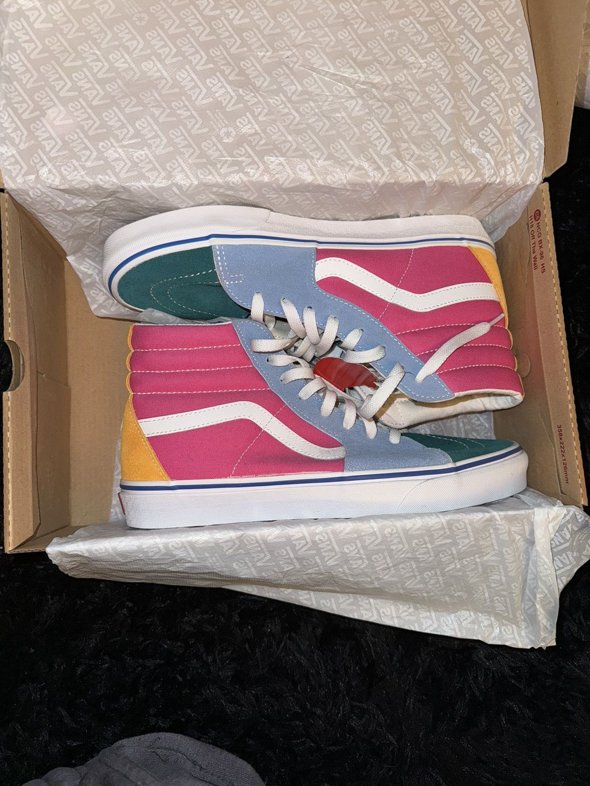 Vans Vans Sk8-Hi Size US 10.5 / EU 43-44 - 2 Thumbnail