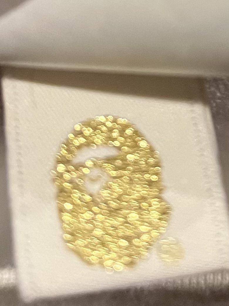 Bape Bape logo tee shirt Size US M / EU 48-50 / 2 - 5 Thumbnail