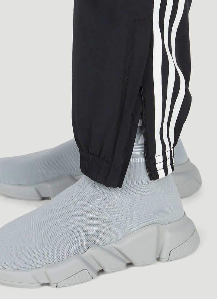 Adidas × Balenciaga o1la1rc1a0924 Regular Tracksuit Pants in Black/White Size 26" / US 2 / IT 38 - 5 Thumbnail