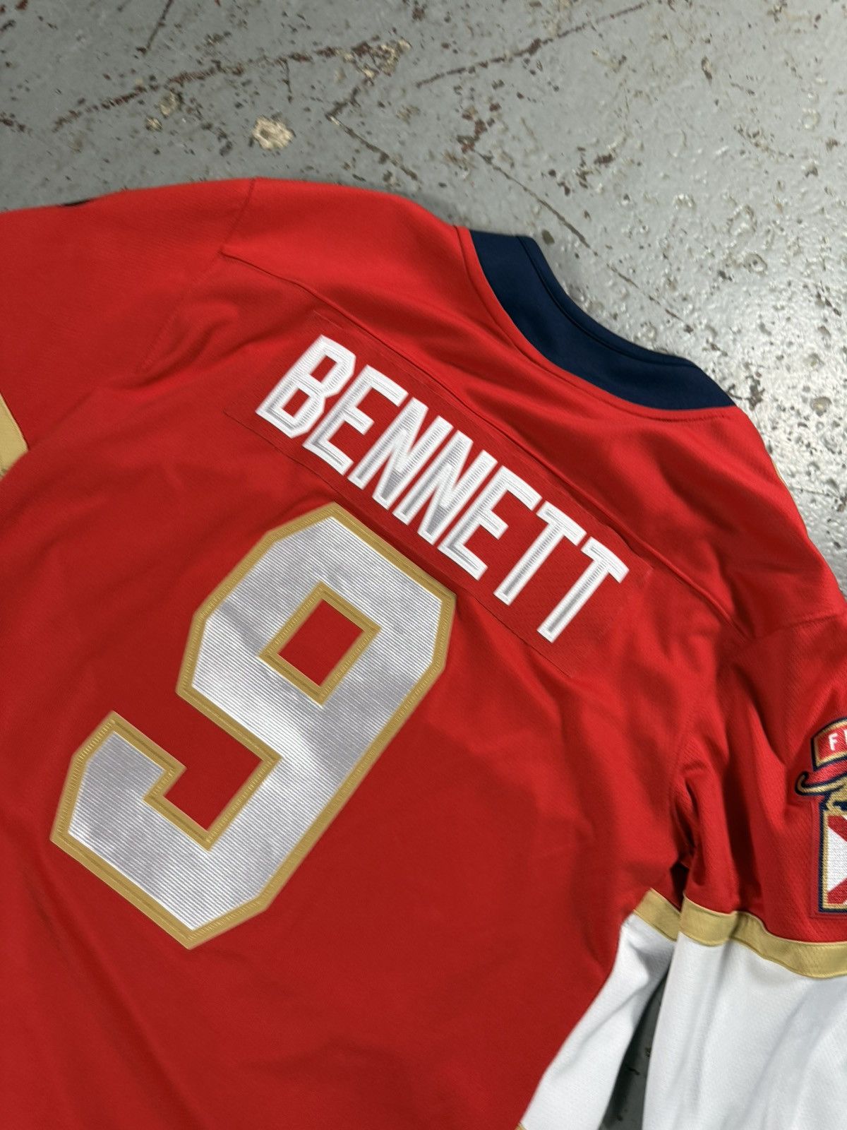 NHL Sam Bennet Florida Panthers Nhl Jersey Size US S / EU 44-46 / 1 - 6 Thumbnail