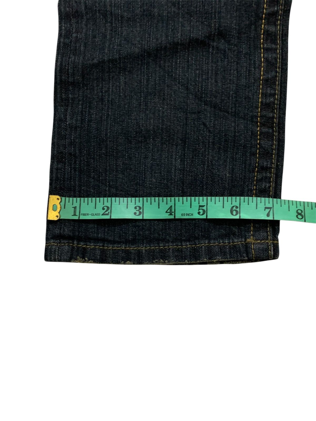 Japanese Brand Custom culture straight cut denim Size US 30 / EU 46 - 8 Thumbnail