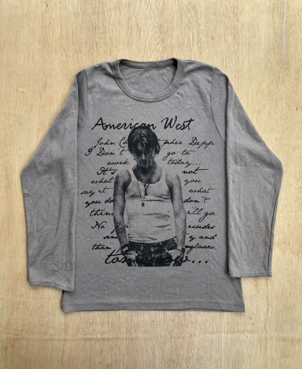 Hysteric Glamour × If Six Was Nine × Japanese Brand Y2k Emerican West 1997 Style Longsleeve Size US M / EU 48-50 / 2 - 1 Thumbnail