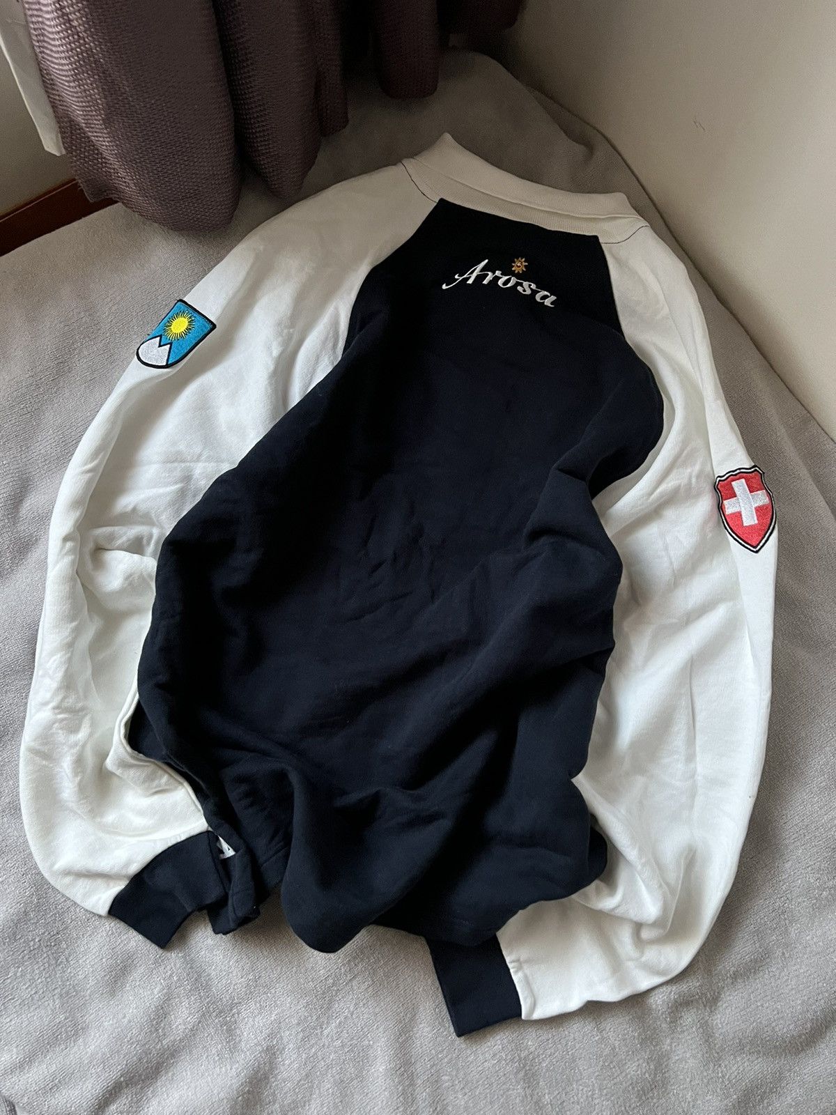 Polo Ralph Lauren × Vintage Vintage polo Ralph Lauren style rugby long sleeve number 90s Size US XL / EU 56 / 4 - 6 Thumbnail