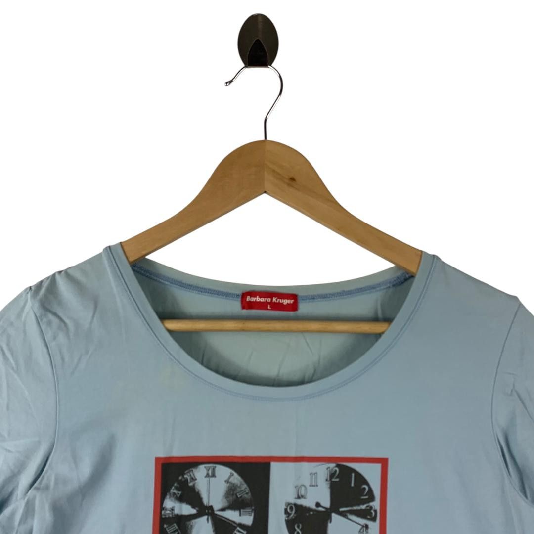 Barbara Kruger Vintage BARBARA KRUGER who is healed.? printed tee Size US L / EU 52-54 / 3 - 2 Thumbnail