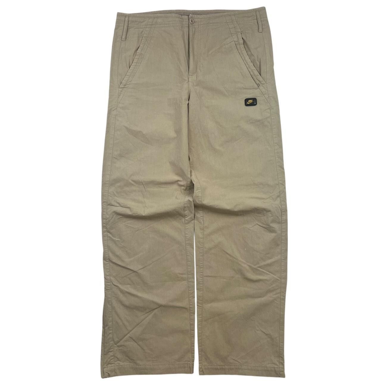 Nike Vintage Nike Trousers - Small - Waist: 34” Size US 34 / EU 50 - 1 Thumbnail