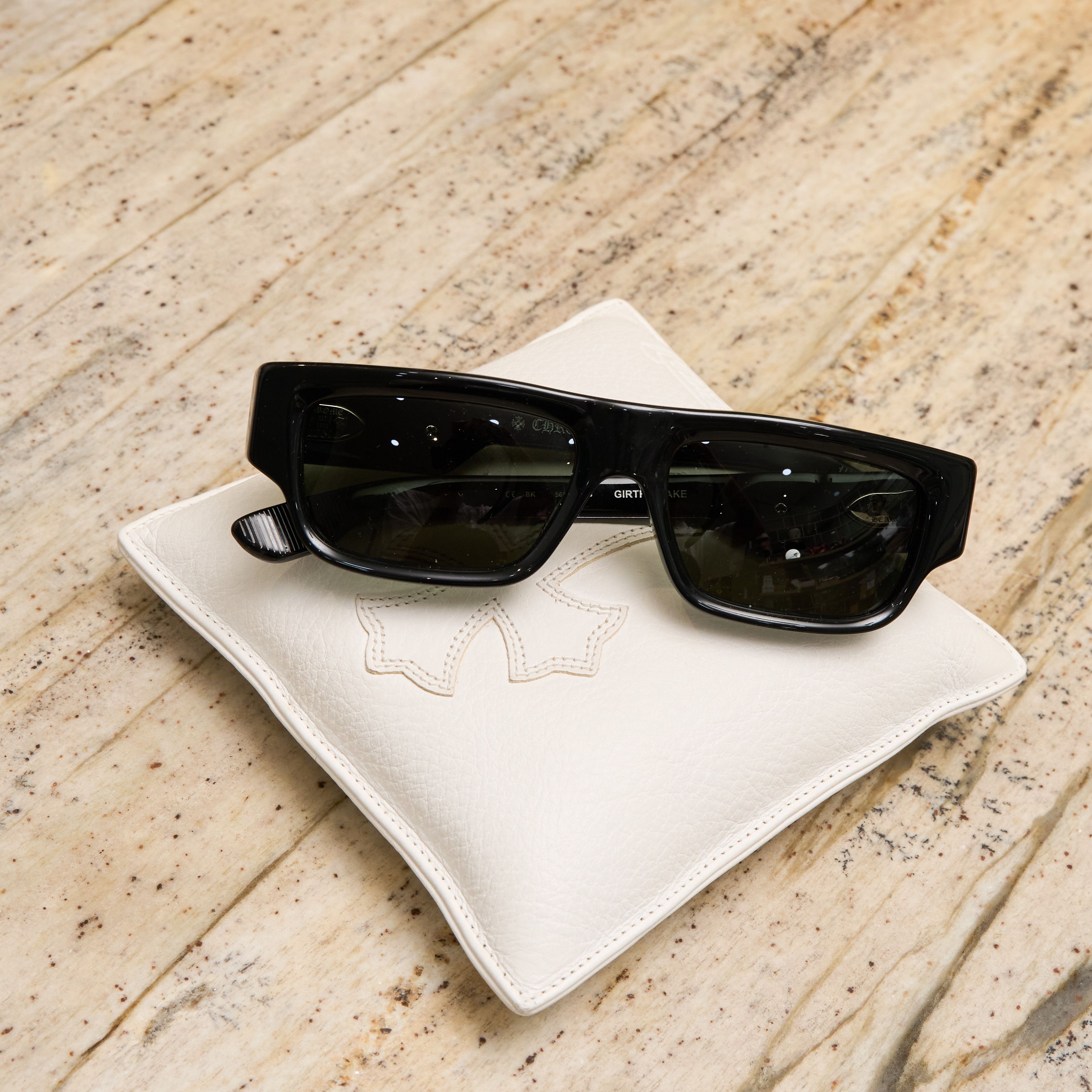 Chrome Hearts CHROME HEARTS GIRTH QUAKE BLACK Size ONE SIZE - 2 Thumbnail