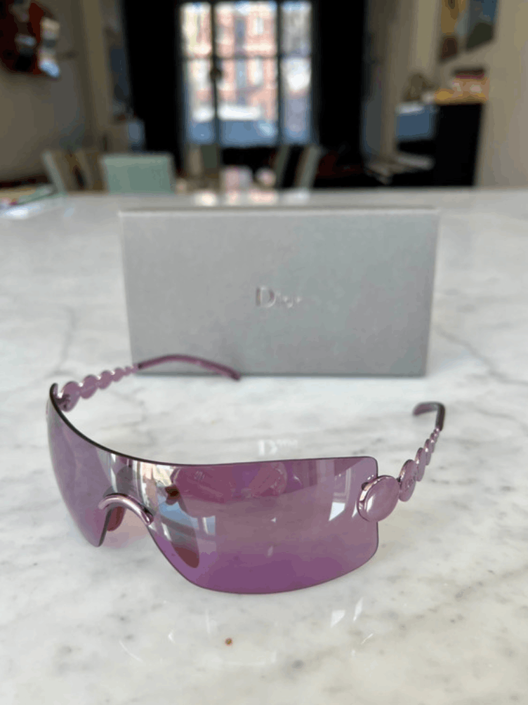 Dior Dior Sunglasses Millenium Ski Bike Pop Rimless Vintage Size ONE SIZE - 1 Thumbnail