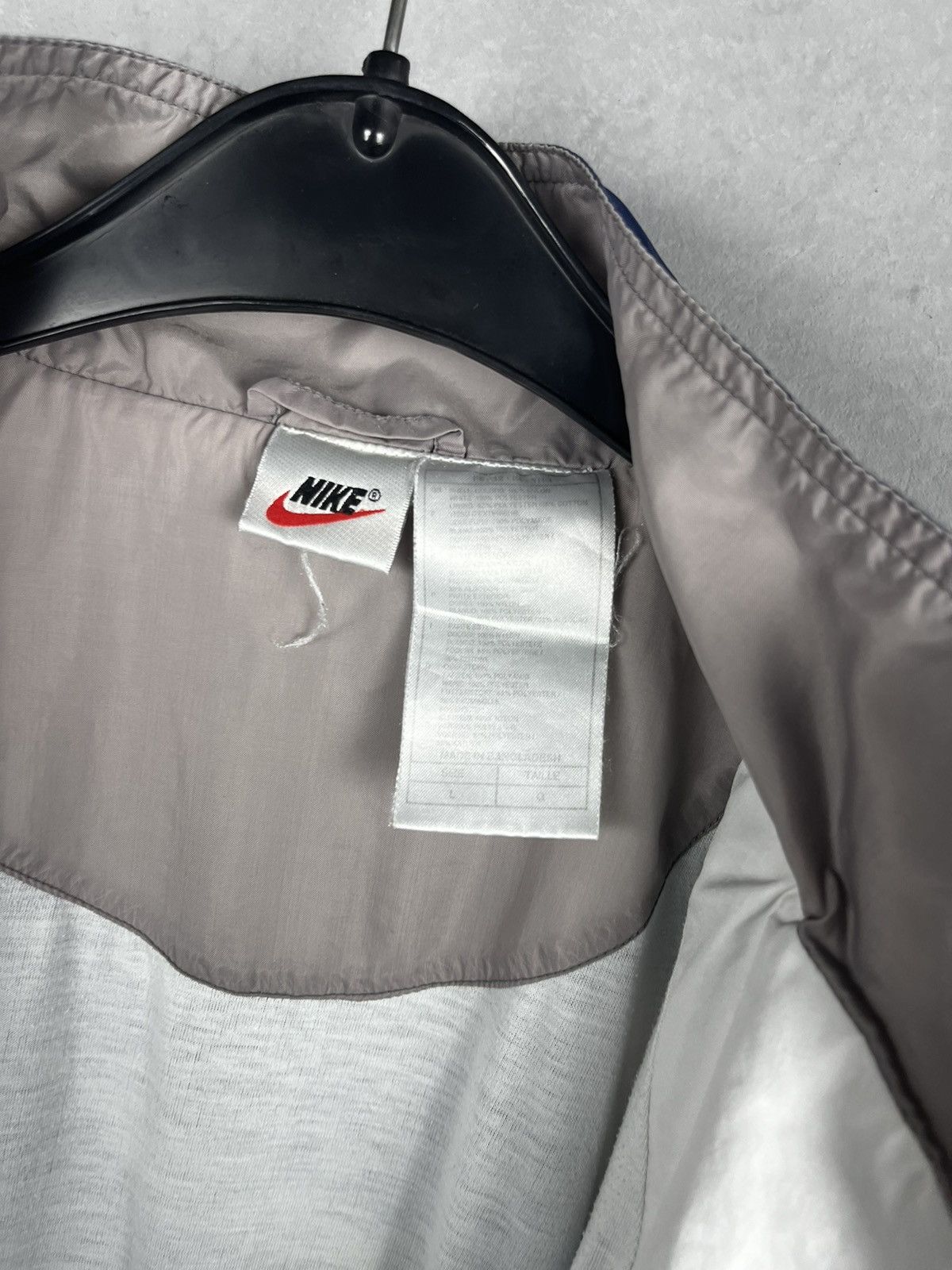 Nike × Vintage NIKE VINTAGE OVERSIZE DRIL TRACK SUIT Y2k Size US L / EU 52-54 / 3 - 9 Thumbnail