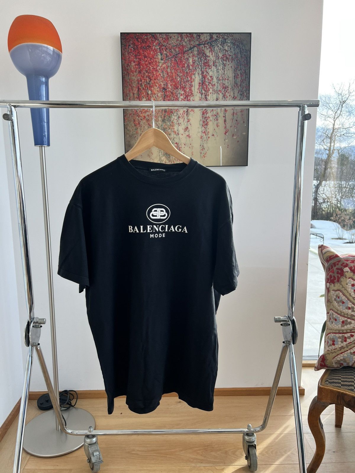 Balenciaga Balenciaga Mode Logo Shirt Size US M / EU 48-50 / 2 - 1 Thumbnail