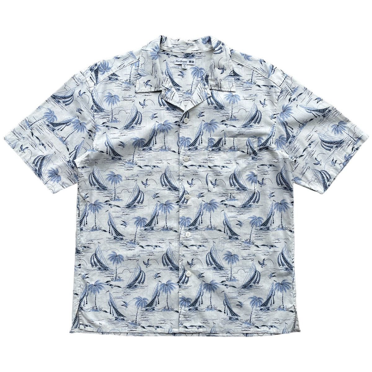 Reyn Spooner x UNIQLO Hawaiian Shirt