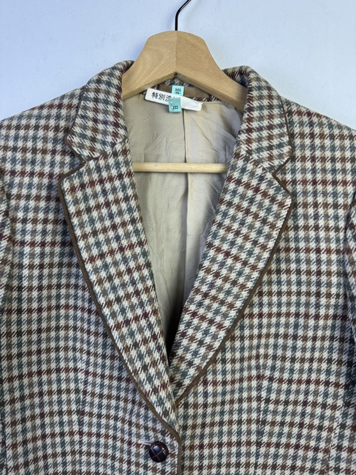 Burberry Prorsum Vintage Burberrys Wool Blazer Coat Size M / US 6-8 / IT 42-44 - 3 Thumbnail