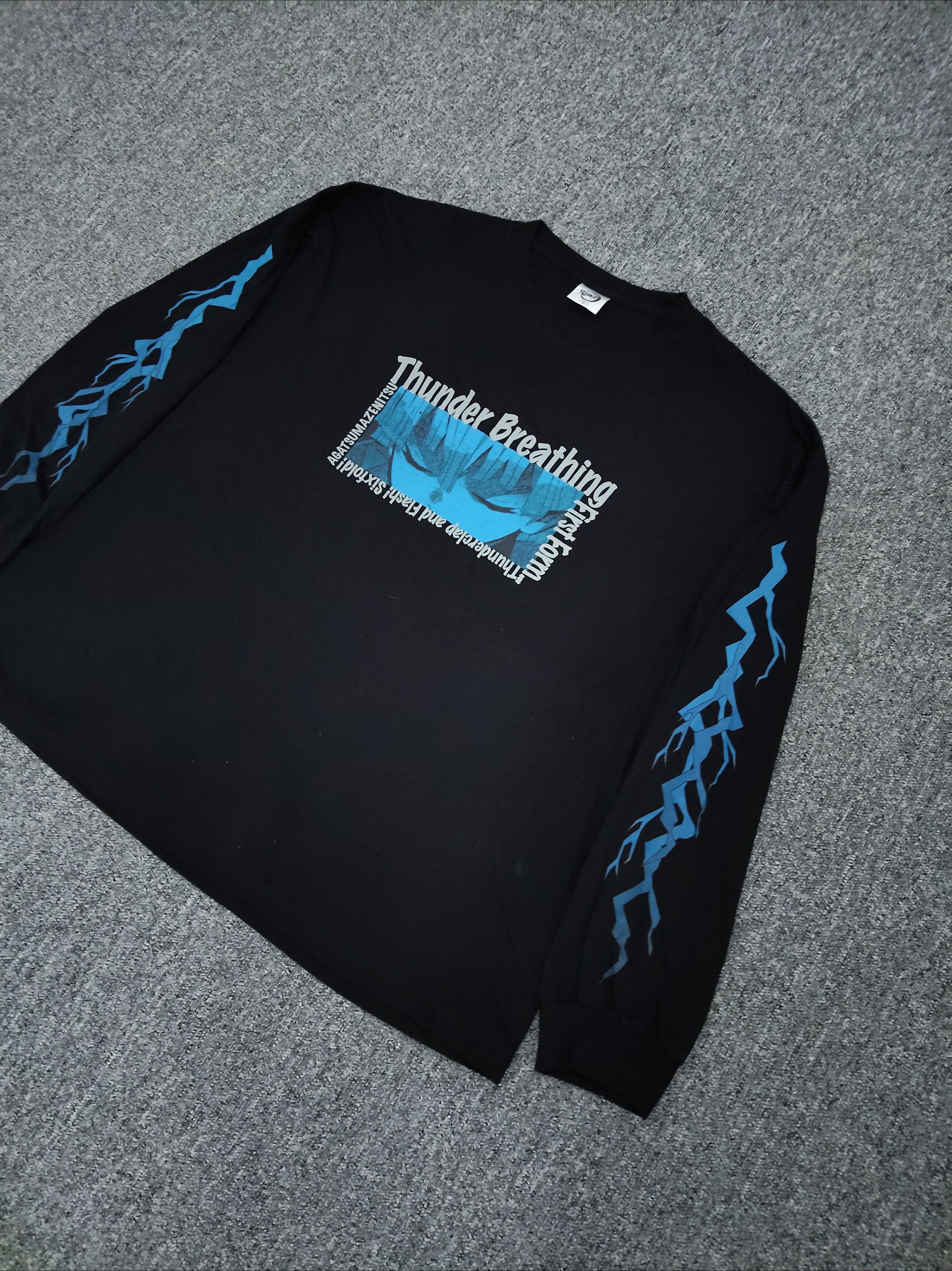 Anime Anime Demon Slayer Kimetsu No yaiba long sleeve t shirt Size US XL / EU 56 / 4 - 2 Thumbnail